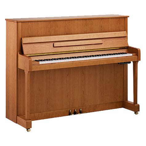 Yamaha B2 Upright Acoustic Piano, Natural Cherry Satin at Gear4music