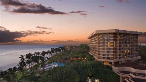 Hyatt Regency Maui Resort and Spa - Hawaii on a Map