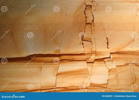 SiltStone - fractures stock image. Image of rock, iron - 868069