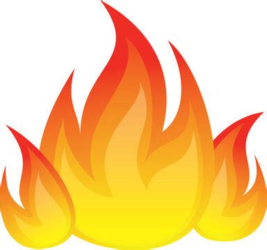 Free Clipart Flames Of Fire