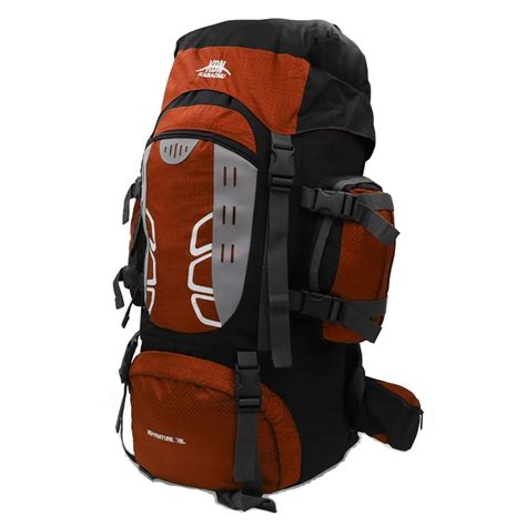 75L Large Hiking Backpack Big Outdoor Travel Mountaineering Nylon ...