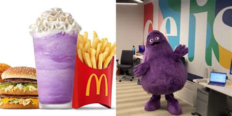 We Tried The McDonald's Limited-Edition Grimace Shake—Here Are Our ...