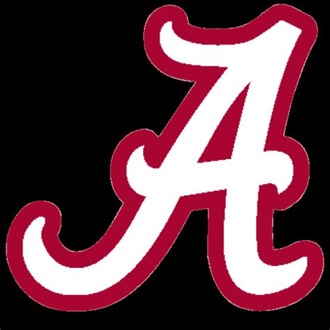 logo_-University-of-Alabama-Crimson-Tide-White-A-Red-Outline - Fanapeel