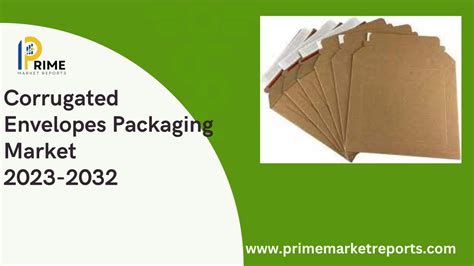 Corrugated Envelopes Packaging Market, Global Outlook and Forecast 2023 ...