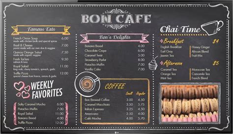 Digital Menu Boards for Restaurants | Digital Signage - NexSigns