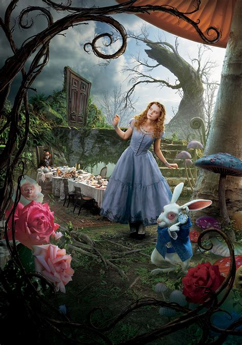 Download Movie Alice In Wonderland (2010) Art