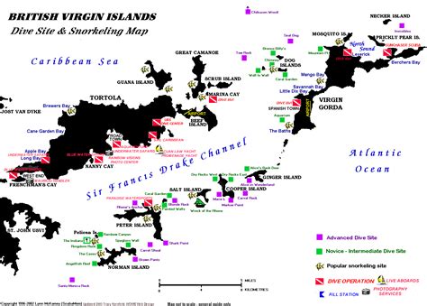 ScubaMom Dive Travel - List of BVI Dive Sites & Operators