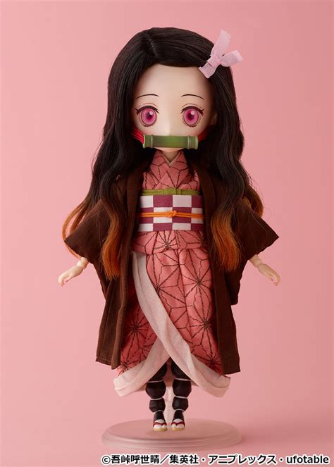 Crunchyroll - GOODSMILE Debuts Tiny Posable Nezuko Doll from Demon Slayer