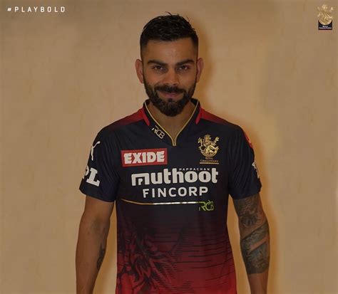 King Kohli loves new RCB jersey - Rediff Cricket