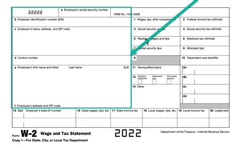 W2 Form Pdf 2023 - Printable Forms Free Online