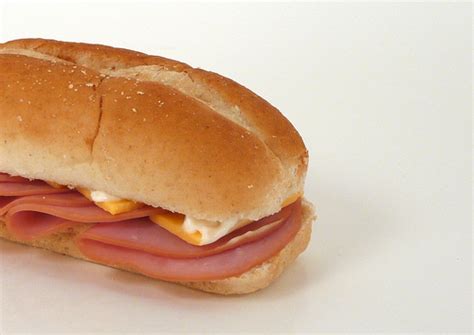 Lunchables Ham and American Cheese Sub Sandwich « Food In Real Life