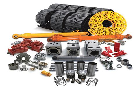 Heavy Equipment Parts and Attachment List