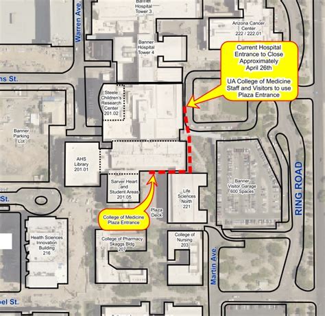 Banner Desert Hospital Map