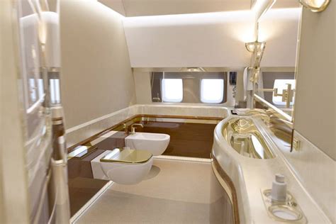 Photos: See inside the Russian presidential plane...