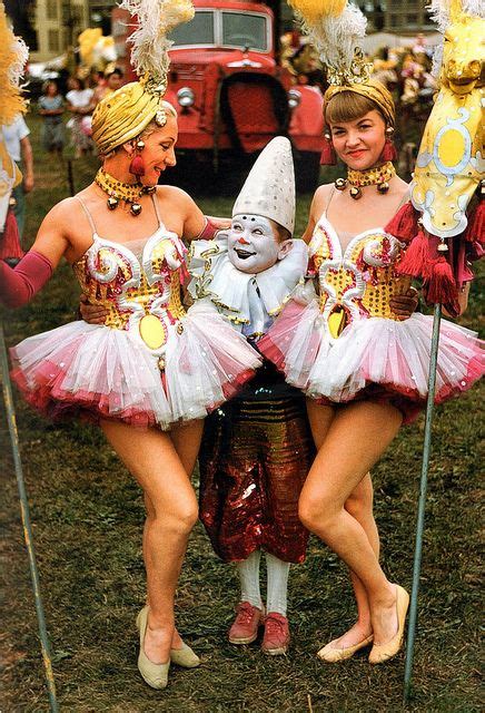 Circus Performers Costumes