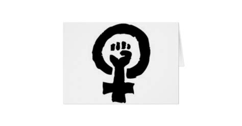 Feminist Symbol | Zazzle