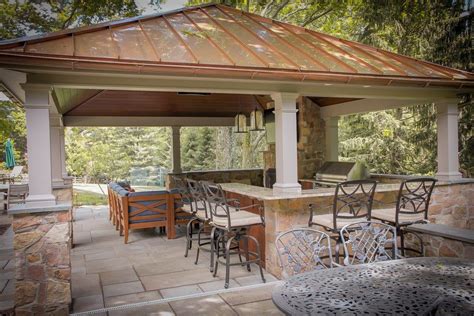 20 Gorgeous Backyard Pavilion Ideas | Backyard pavilion, Outdoor ...