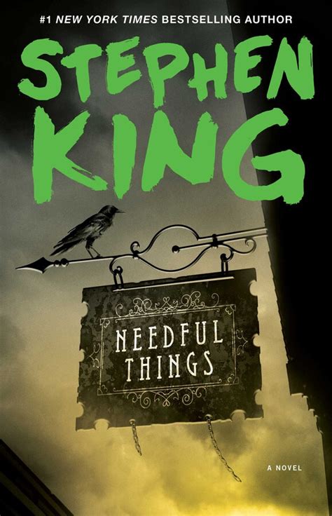 Needful Things eBook by Stephen King | Official Publisher Page | Simon ...