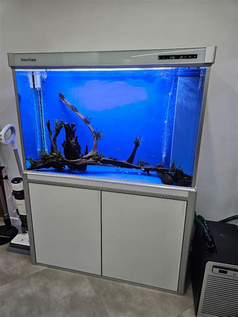 4ft fish tank with filter system full set, Pet Supplies, Homes & Other ...