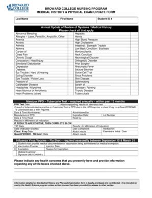 BROWARD COLLEGE NURSING PROGRAM - Broward - Fill and Sign Printable ...