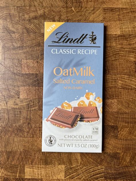 Lindt Oat Milk Chocolate Bars Review - Make It Dairy Free