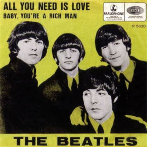 All You Need Is Love single artwork – Belgium, Netherlands | The ...