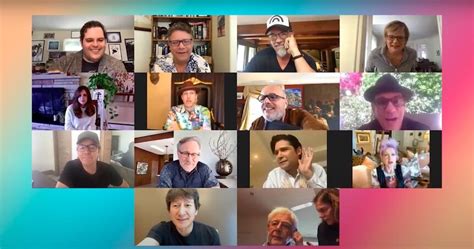 Watch: The Goonies cast and crew were reunited by Frozen's Josh Gad ...