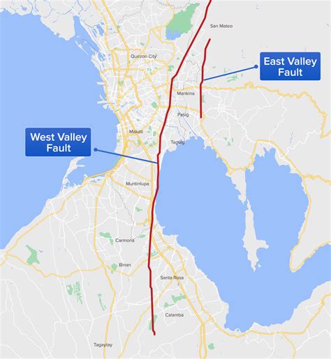 MAP: Where Are the Major Fault Lines in the Philippines? | Lamudi