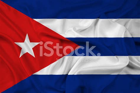 Waving Cuba Flag Stock Photo | Royalty-Free | FreeImages