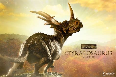 Styracosaurus Pictures & Facts - The Dinosaur Database