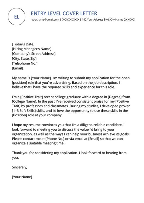 Free Cover Letter Template for Your Resume (Copy & Paste)