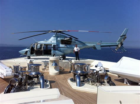 Bell 430 - Helicopter Charters - Greece - Seahorse Yacht brokers