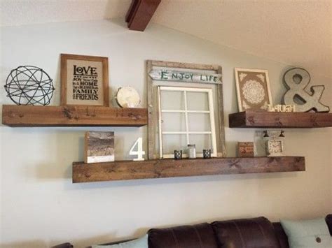 20+ Rustic Floating Wall Shelves