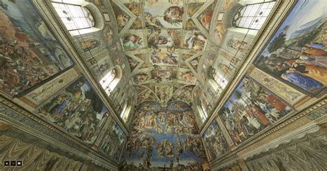 Graydogg: Take a Virtual Tour of the Sistine Chapel