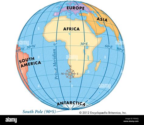 Map Of Europe With Longitude And Latitude