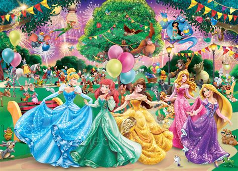 Wall murals Disney princesses | MuralDecal.com