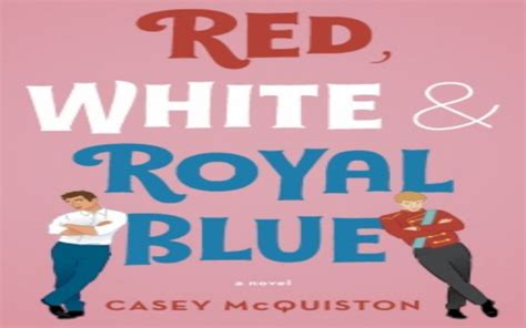 Red, White & Royal Blue - Book by Casey McQuiston