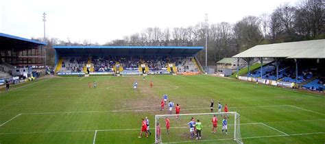 FC Halifax Town Stadium - The Shay - Football Tripper