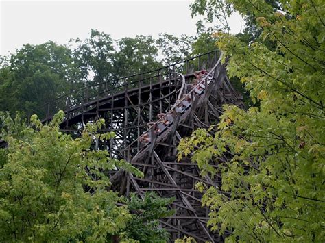 Thunderhead at DollyWood. The first roller coaster I ever got on and it ...