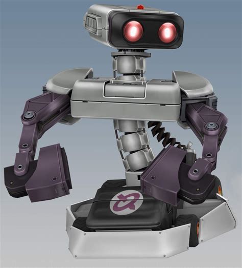 Nintendo R.O.B. Robot - The Old Robots Web Site