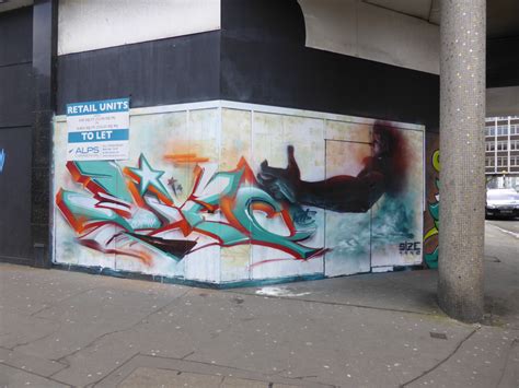 New Size92 Street Art In Croydon | London Calling Blog