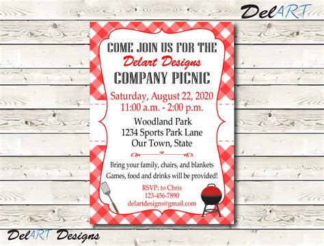 Company Picnic Invitation Wording | ubicaciondepersonas.cdmx.gob.mx