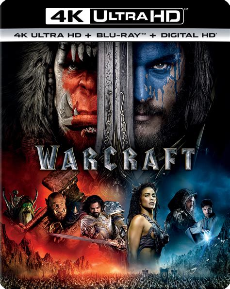 Warcraft 4K (2016) Ultra HD Blu-ray