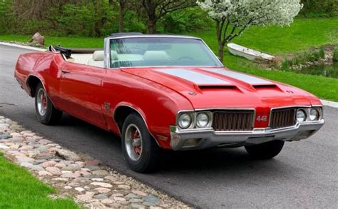 1-of-549: 1970 Oldsmobile 442 Convertible | Barn Finds