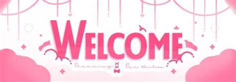 welcome discord banner | Welcome banners, Welcome banner, Twitter ...