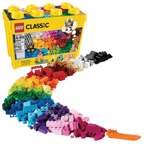 LEGO Classic Medium Creative Brick Box 10696 Building Toy Set For Kids ...