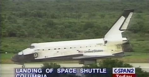 Shuttle Columbia Landing | C-SPAN.org