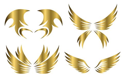 Angel Wings Logo Design