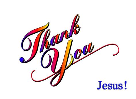 Thank you free thank you jesus clipart 2 - WikiClipArt