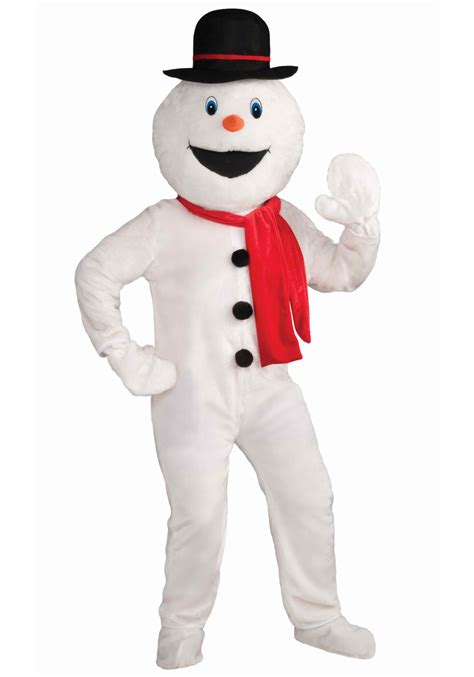 Mascot Snowman Costume